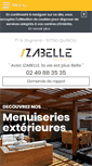 Mobile Screenshot of izabelle-batiment.com